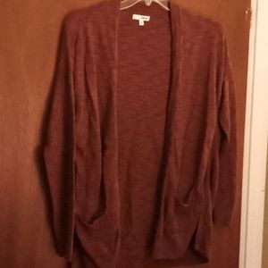 Women's Sonoma cardigan sweater size L